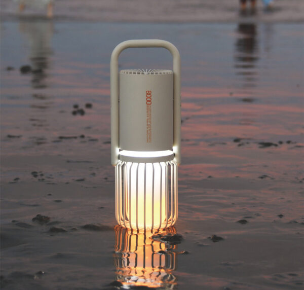 Outdoor camping multifunctional atmosphere lamp